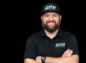 Ben Jernigan, founder of WTR Restoration