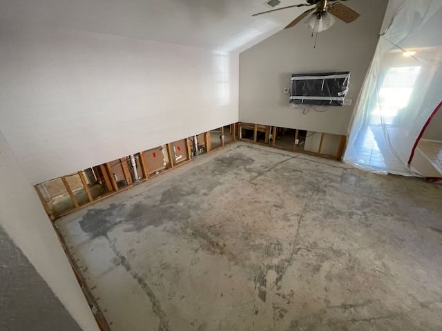 After – Properly dried and sanitized, ready for rebuild