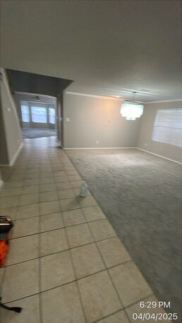 FLIR thermal camera showing moisture intrusion behind walls
