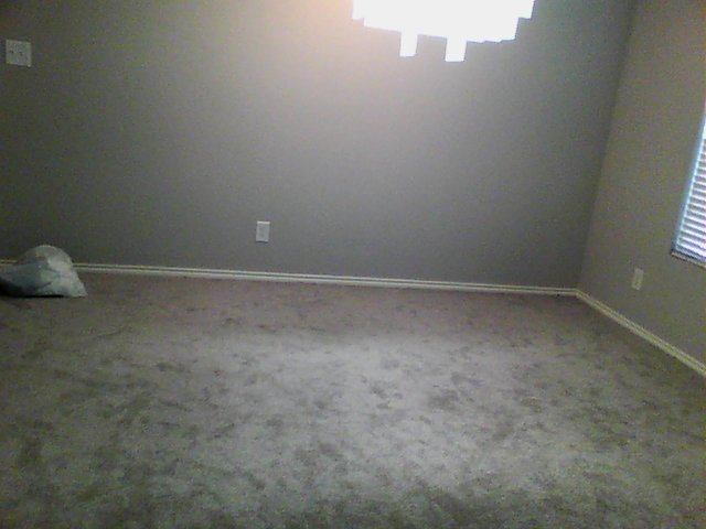 Floor with hidden water damage revealed through professional moisture survey